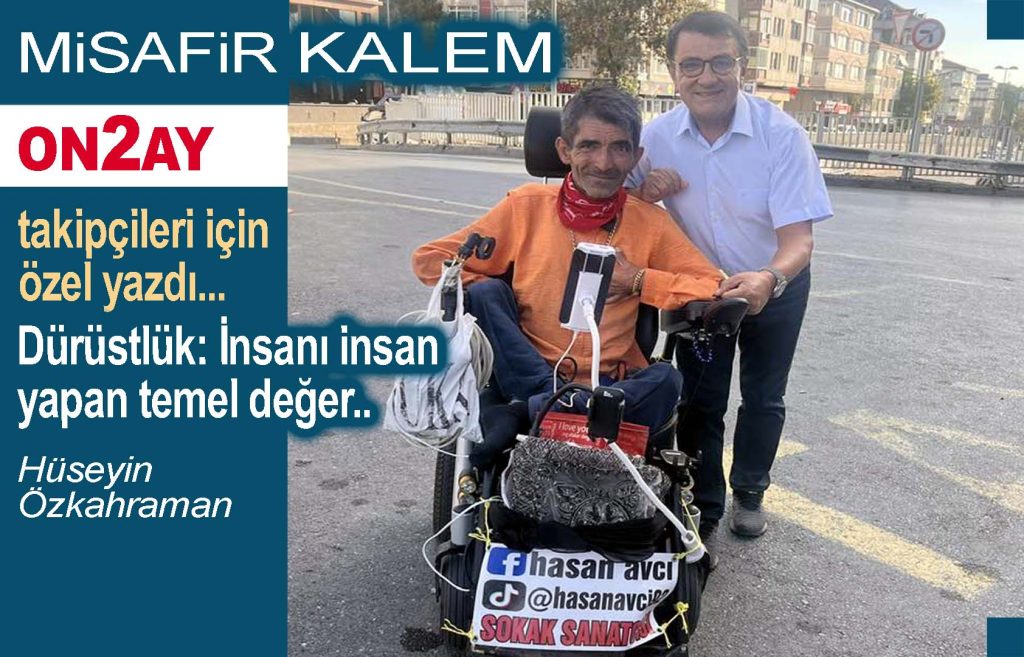 CHP, Hüseyin Özkahraman, diş hekimi, yazısı