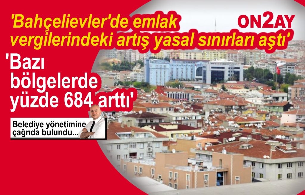 CHP’li Gencay Özcan, vergi artışlarına düzenleme istedi