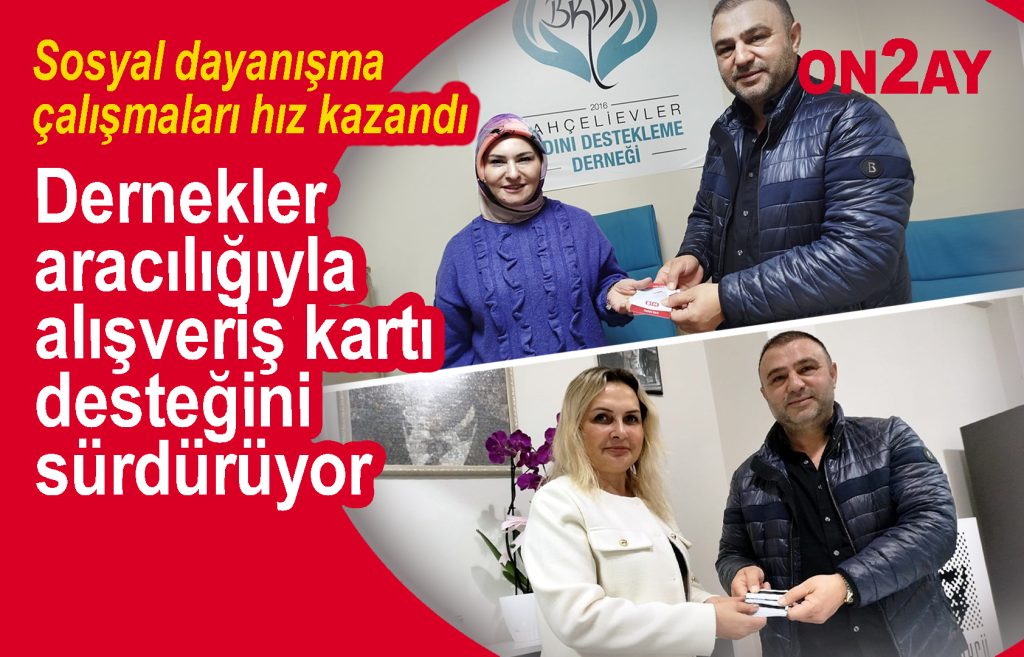 Erhan Kazel, Fadime Demir, Selma Işkın, yardım