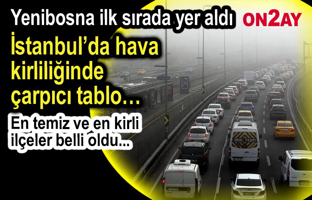 İstanbu'da En temiz ve en kirli ilçeler belli oldu, Yenibosna