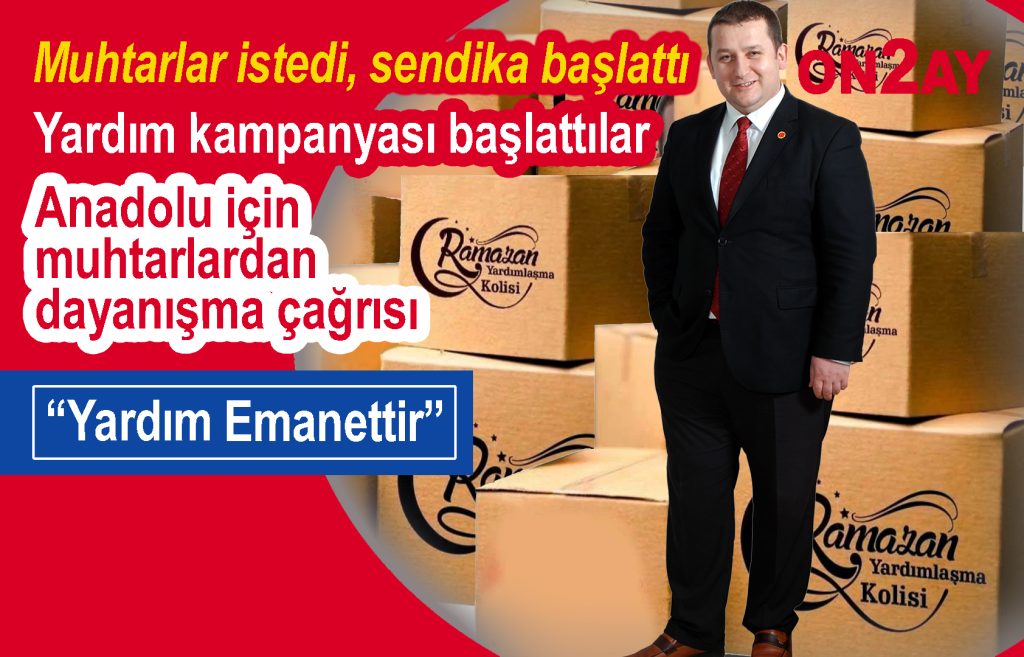 Tüm Muhtar Sen, Tüekiye geneli yardım kampanyası, Selami Aykut