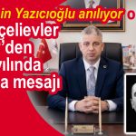 BBP Bahçelievler İlçe Başkanı Musa Yazıcıoğlu