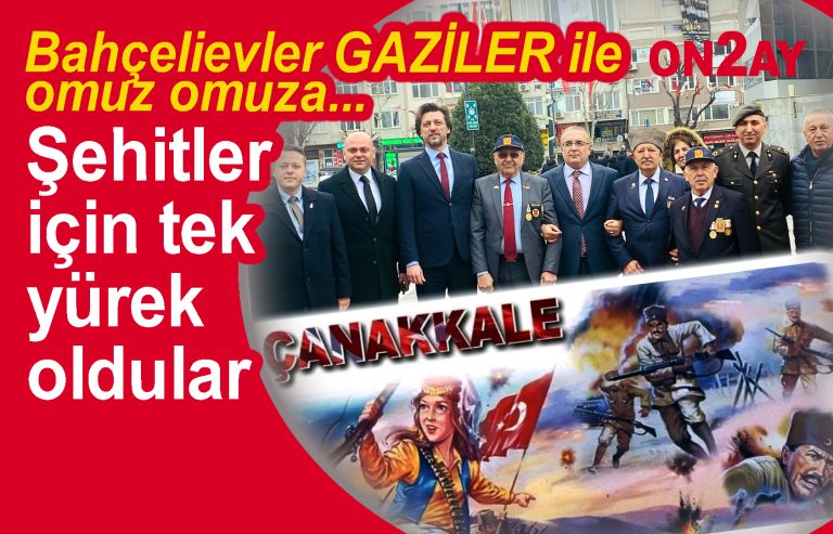 Bahçelievler, 18 Mart Çanakkale Zaferi ve Şehitleri Anma Günü, Mehmet Boztepe