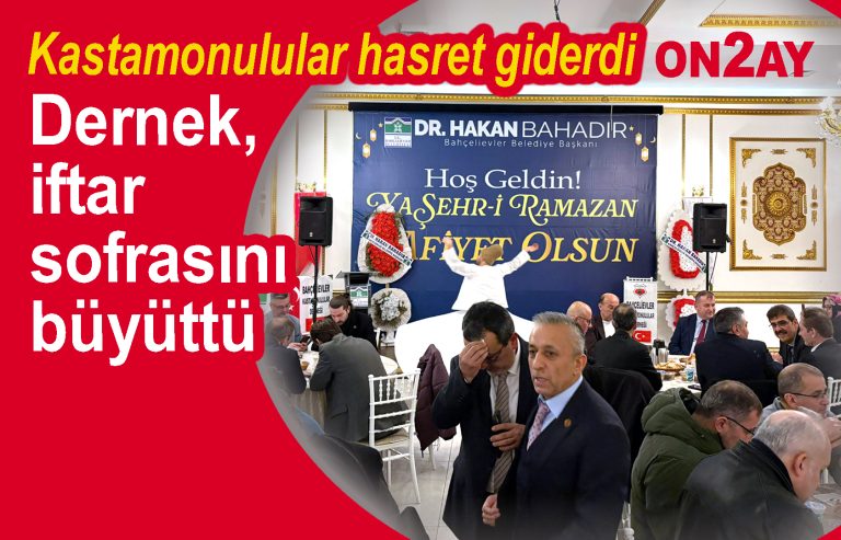Bahçelievler Kastamonulular Derneği Başkanı Adem Alikaya