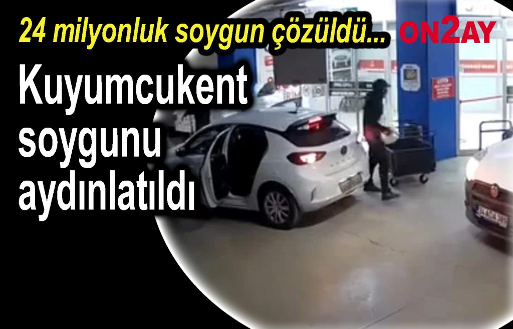 Bahçelievler, Yenibosna, Kuyumcukent soygunu aydınlatıldı