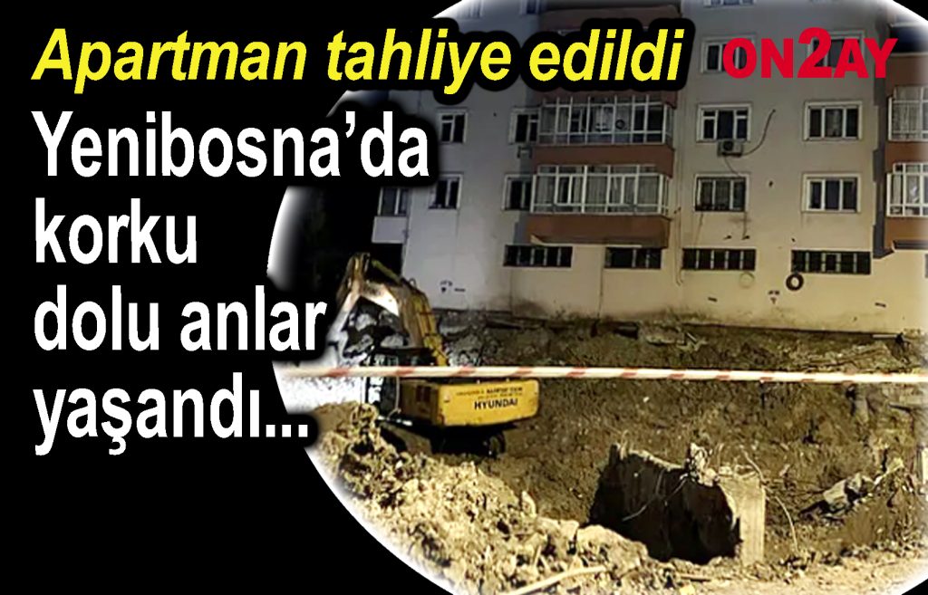 Bahçelievler, Yenibosna’da korku dolu anlar yaşandı