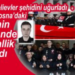 Bahçelievler şehidi, Yenibosna, Mustafa Aydın