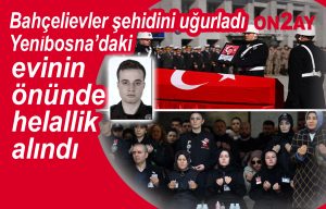 Bahçelievler şehidi, Yenibosna, Mustafa Aydın