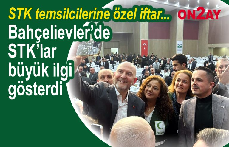 Bahçelievler’de STK’lar büyük ilgi gösterdi