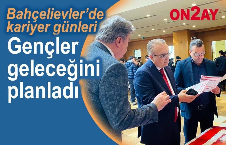 Bahçelievler’de kariyer günü