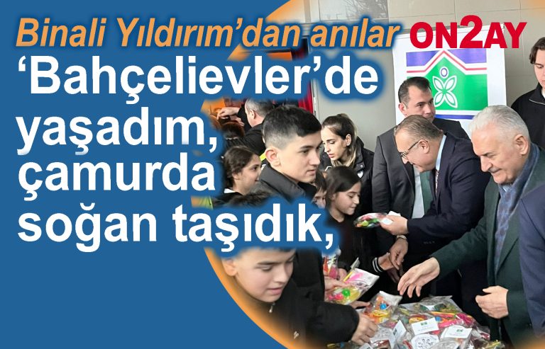 Binali Yıldırım, Bahçelievler Belediyesi