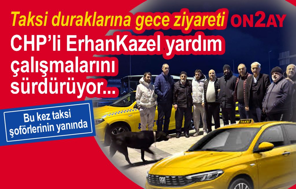 CHP’li ErhanKazel yardım