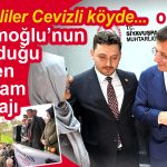 CHP'liler Ekrem İmamoğlunun doğduğu köyde