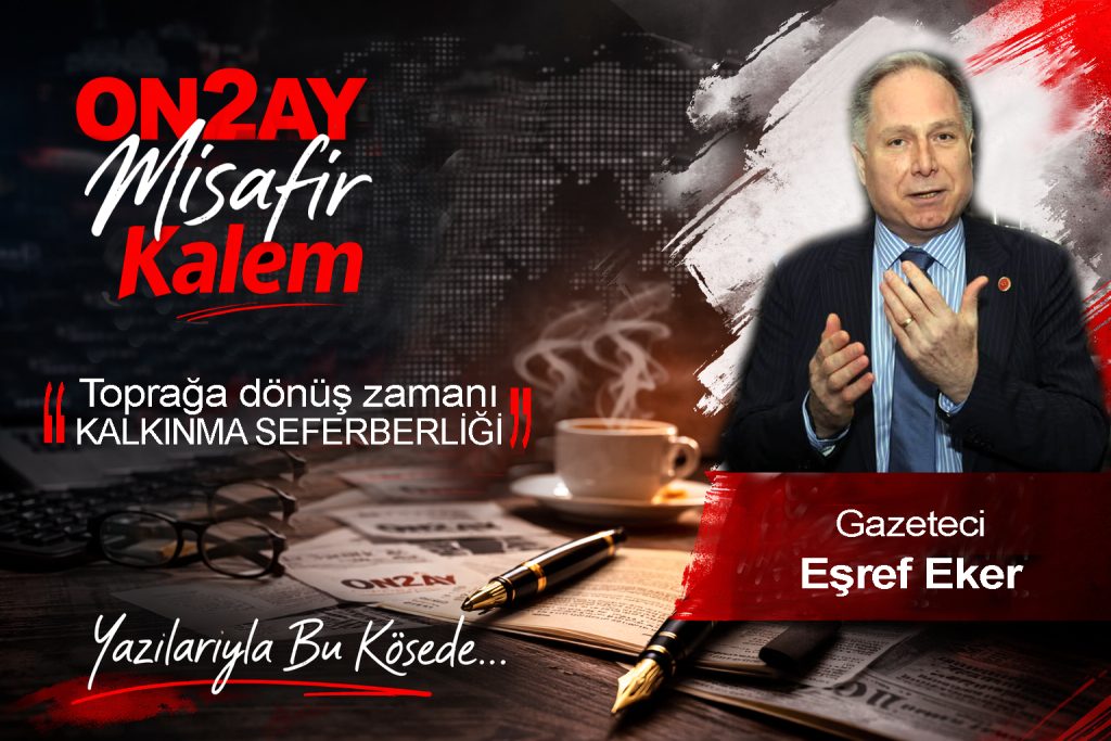 Eşref Eker, yazısı, CHP