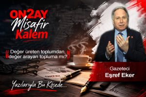 Eşref eker yazısı