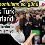 İdris Türk vefat etti