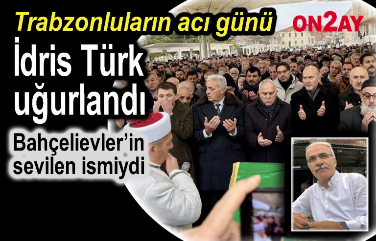 İdris Türk vefat etti