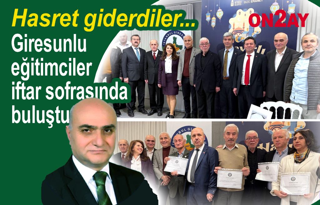 İstanbul Giresunlu Eğitimciler Derneği, Arif Dede, İftar