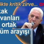 İstanbul Valisi Davut Gül, belediye başkanları