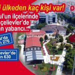 İstanbul ve Bahçelievler’de yaşayan yabancı