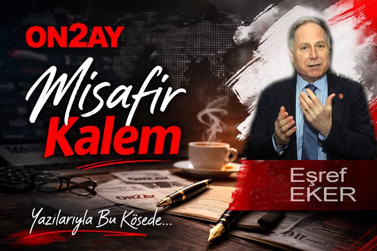 Miisafir kalem Eşref Eker, yazı köşe, makele, başkan