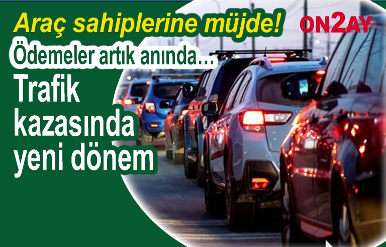 Trafik kazaları, yeni, sigorta, araç sahibi