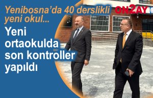 40 derslikli Mehmet Akif İnan Ortaokulu