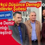 Atatürkçü Düşünce Derneği Bahçelievler Şubesi, Başkan Fadime Demir