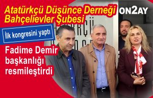 Atatürkçü Düşünce Derneği Bahçelievler Şubesi, Başkan Fadime Demir