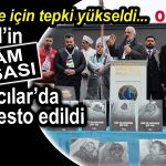 Bağcılar Meydanı’nda Filistin’e Destek Çağrısı