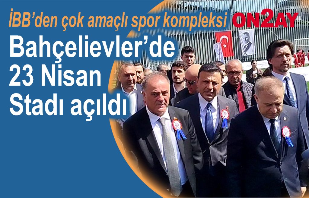 Bahçelievler 23 Nisan Milli Egemenlik Stadı