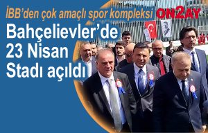 Bahçelievler 23 Nisan Milli Egemenlik Stadı