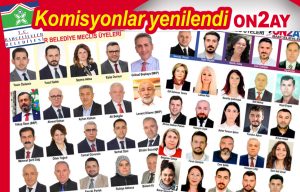 Bahçelievler Belediye Meclisi üyelerinin listesi