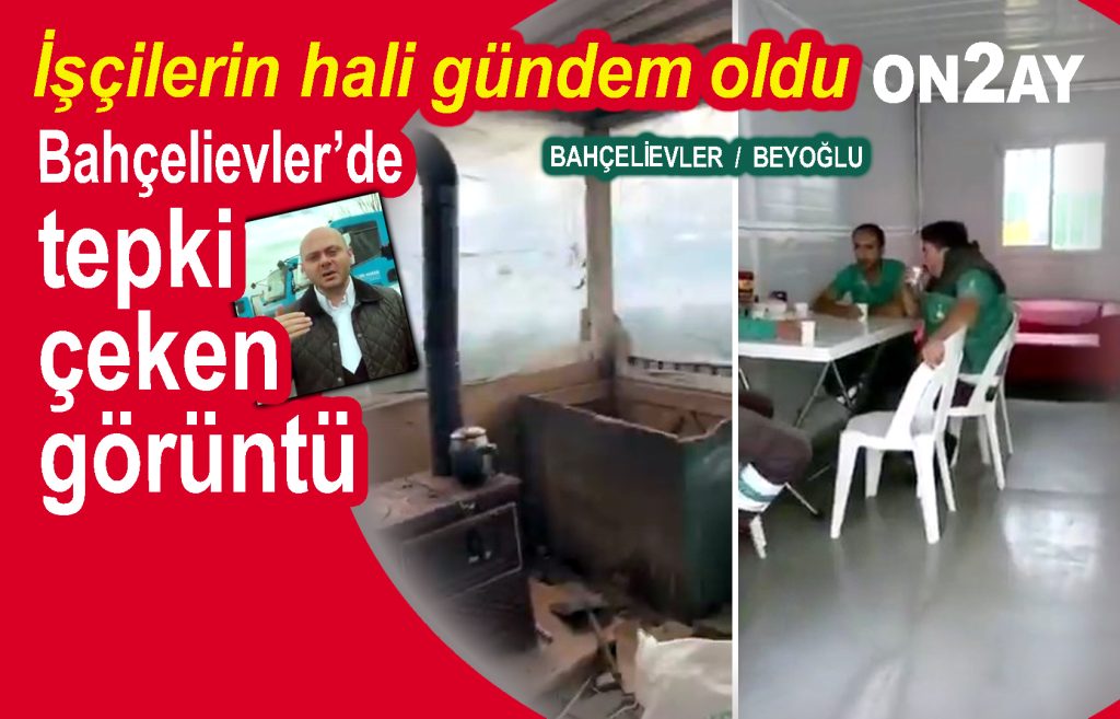 Bahçelievler Belediyesi temizlik işçileri, Gencay Özcan