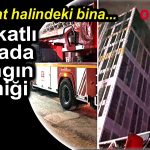 Bahçelievler, Yenibosna, yangın paniği