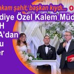 Belediye Özel Kalem Müdürü Fatih Kaya’dan mutlu haber