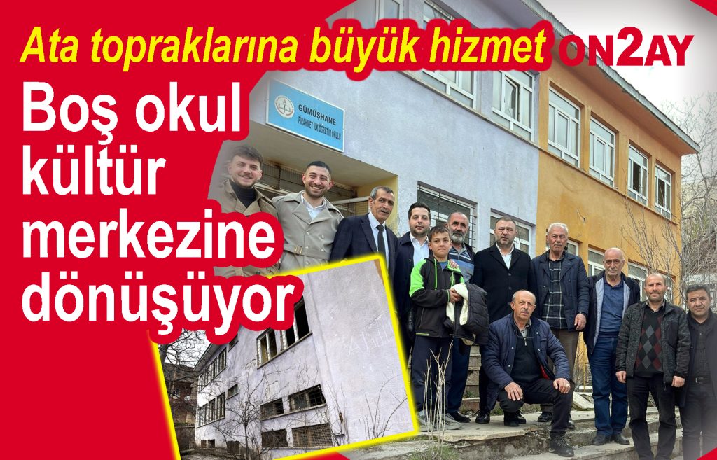 CHP, Erhan Kazel, Gümüşhane’nin Tekke Beldesi Pirahmet Köyü