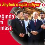 CHP, Gökan Zeybek, Erhan Kazel, Tekke