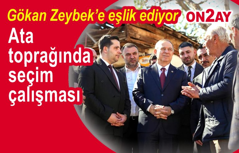CHP, Gökan Zeybek, Erhan Kazel, Tekke