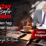 Eğitimci–Yazar Ertuğrul Özgün, yazısı