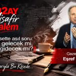 Eşref Eker, yazı, Siyasette asıl soru