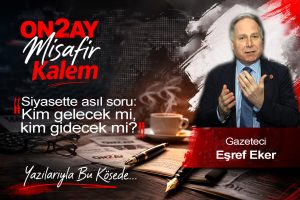 Eşref Eker, yazı, Siyasette asıl soru