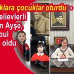 İstanbul, Bahçelievler, 23 Nisan, koltuk oturdu