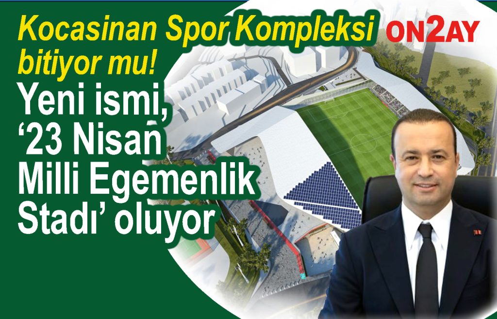 Kocasinan Spor Kompleksi, İBB Genel Sekreteri Prof. Dr. Volkan Demir