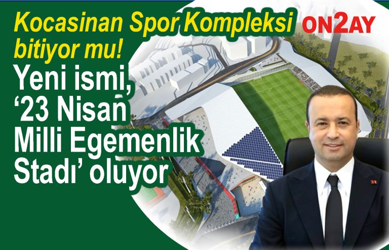 Kocasinan Spor Kompleksi, İBB Genel Sekreteri Prof. Dr. Volkan Demir