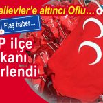 MHP Bahçelievler ilçe başkanı belirlendi, Muammer Fettahoğlu