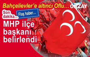 MHP Bahçelievler ilçe başkanı belirlendi, Muammer Fettahoğlu