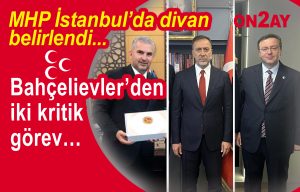 MHP İstanbul İl divan belirlendi. Görev dağılımı yapıldı. Bahçelievler