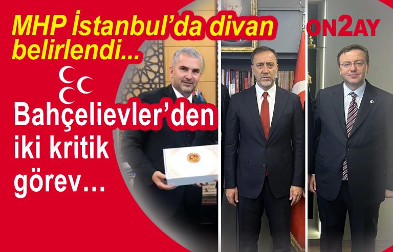 MHP İstanbul İl divan belirlendi. Görev dağılımı yapıldı. Bahçelievler