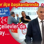 MHP İstanbul ilçe başkanları belirleniyor